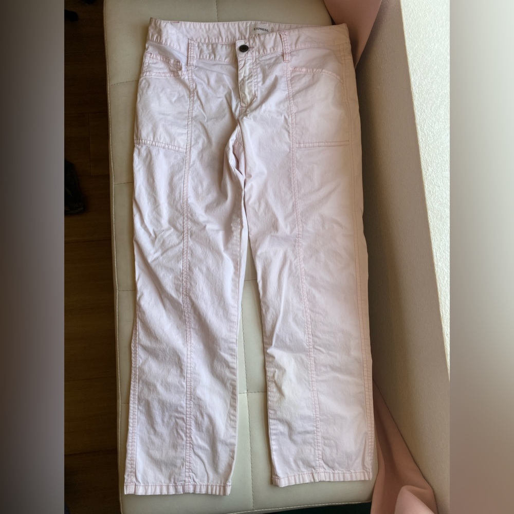 Express Light Pink Pants